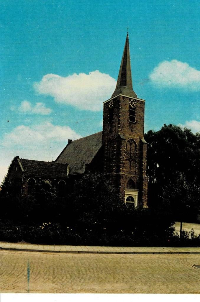 Heerjansdam, Kerk, Ophalen of Verzenden, Ongelopen, Zuid-Holland