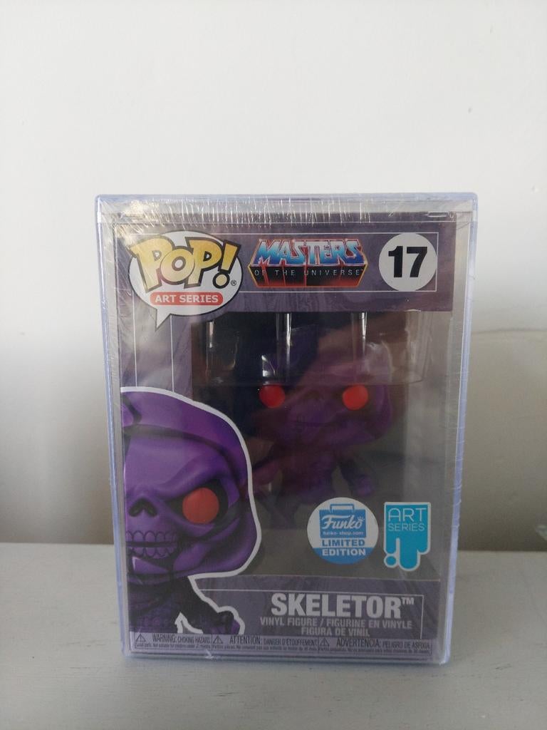 Skeletor funko pop LIMITED EDITION art series, Ophalen of Verzenden, Nieuw