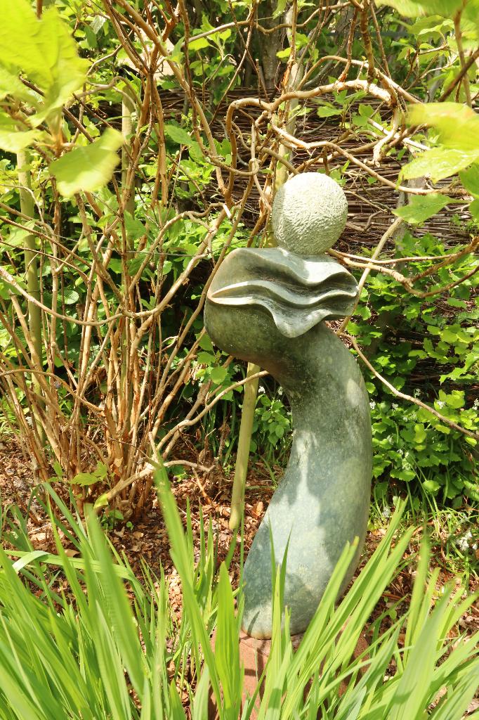 Tuinbeeld, Ophalen, Gebruikt, Steen, Abstract beeld