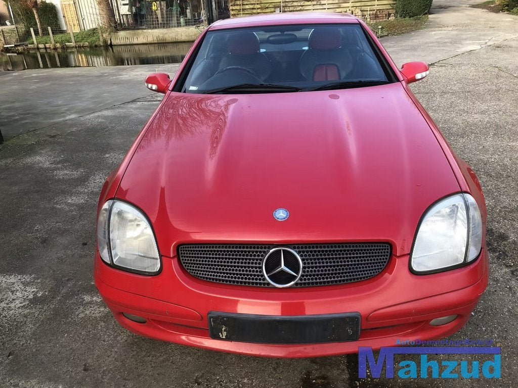 MERCEDES SLK 200 R170 2.0 Versnellingsbak 6 bak handbak, Gebruikt, Mercedes-Benz AG, Mercedes-Benz, Ophalen of Verzenden