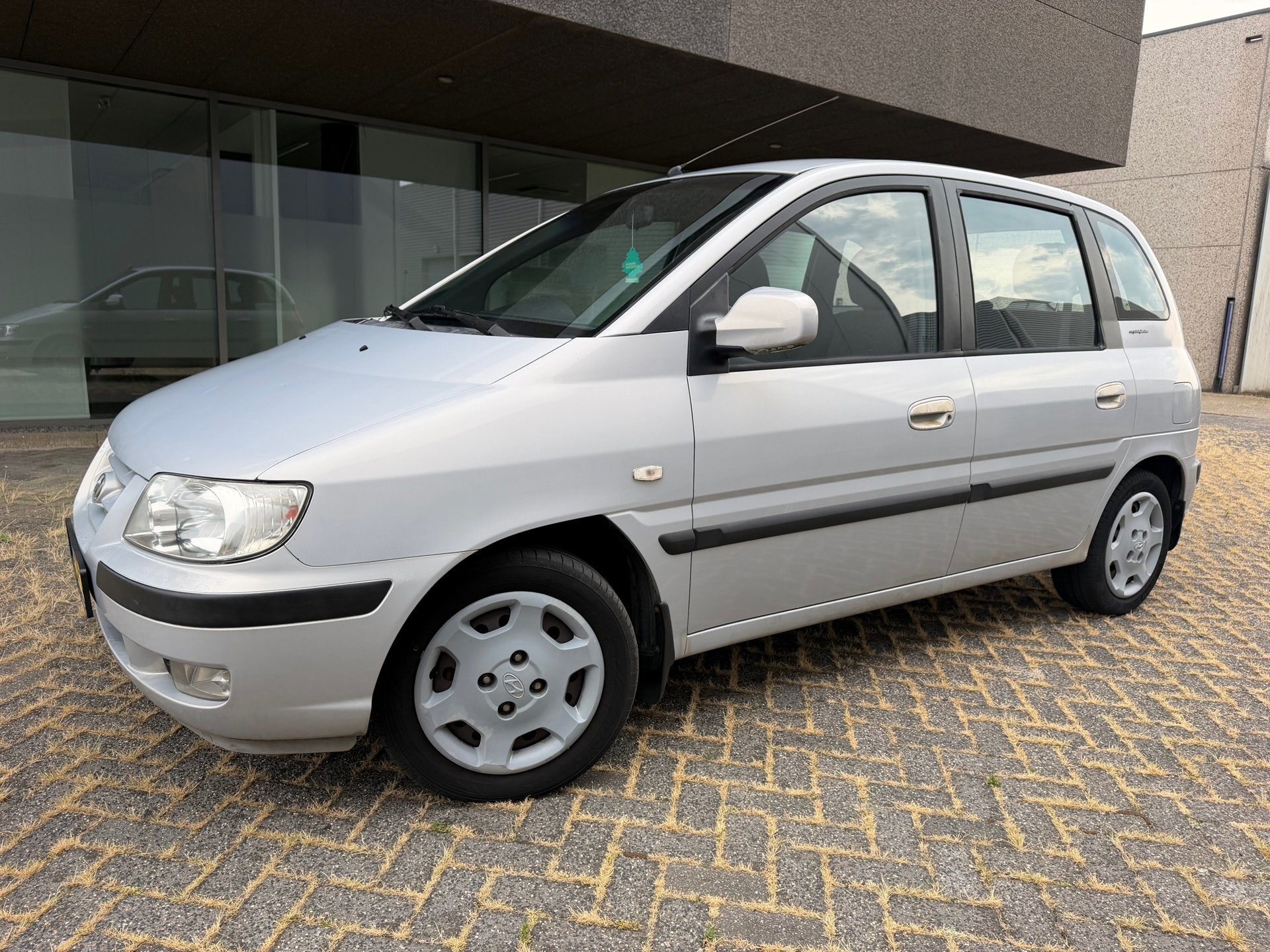 Hyundai Matrix 1.8i GLS automaat. Airco. BJ 4-2003., Matrix, Gebruikt, 4 cilinders, 122 pk