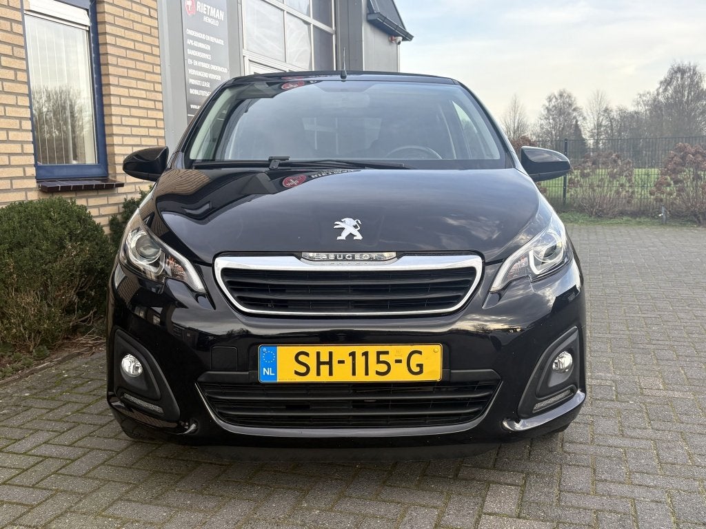Peugeot 108 1.0 e-VTi Active TOP SCHUIFDAK-ALL SEASON-LMV, Auto's, Keurmerk '100% Onderhouden', Gebruikt, Euro 6, 4 stoelen
