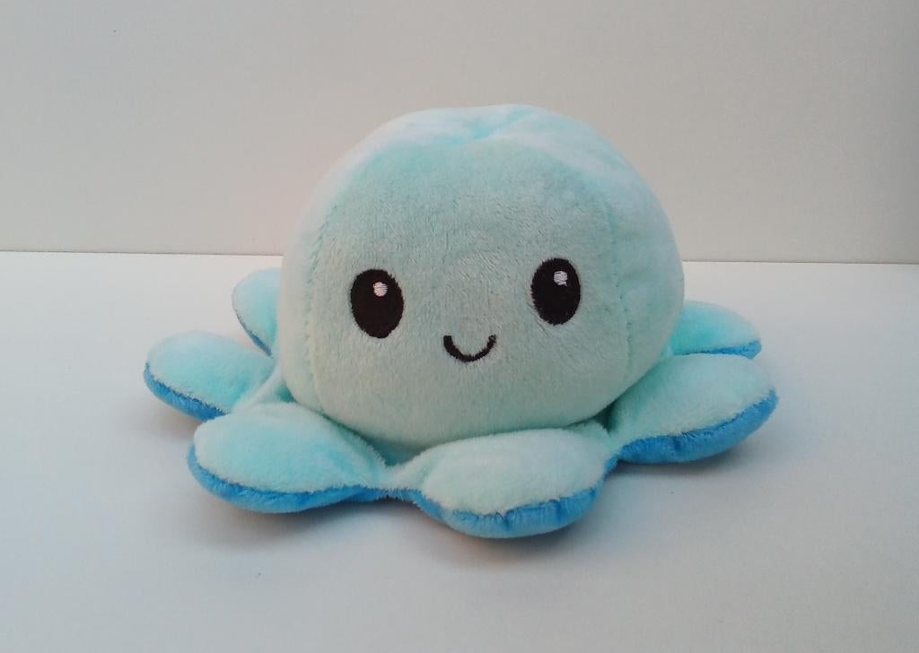 Octopus Emotie Knuffel - Nieuw, Overige karakters, Ophalen of Verzenden, Nieuw, Overige typen