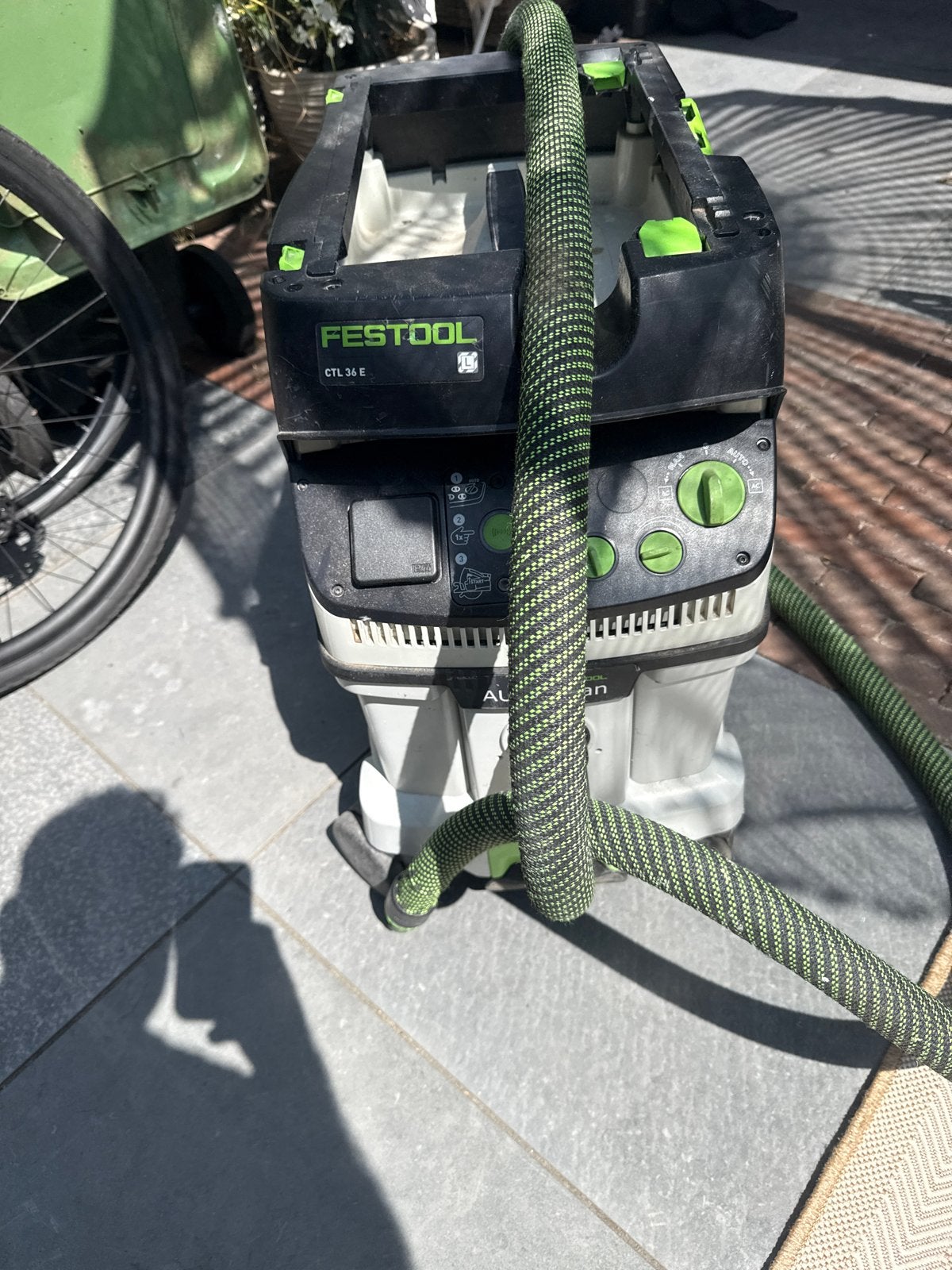 Festool CTL 36 e ac hd Industriële Stofzuiger, Gebruikt, Industriële stofzuiger, Ophalen, Stofzak