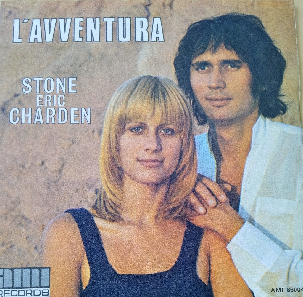 Stone & Eric Chardin - L' aventura, Cd's en Dvd's, Verzenden, Zo goed als nieuw