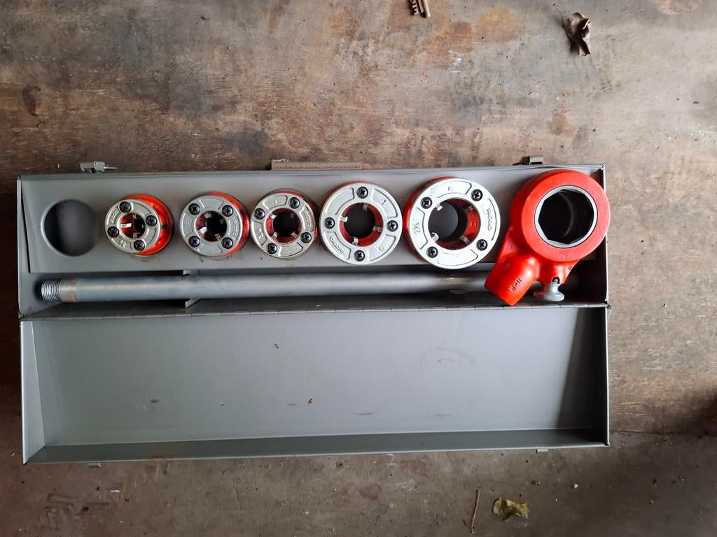 Ridgid 11-R  BSPT, Ophalen of Verzenden, Minder dan 60 cm, Minder dan 30 cm