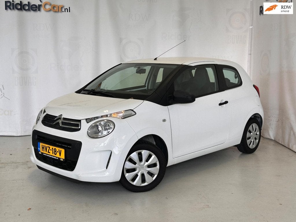 Citroen C1 1.0 e-VTi Live|1E EIG in NL|RADIO|APK 04-27|2 SLE, Voorwielaandrijving, Gebruikt, Euro 6, 4 stoelen