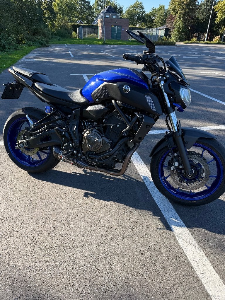 Yamaha MT-07 2018 ABS 35KW    A2, 2 cilinders, Occasion, ABS, Particulier