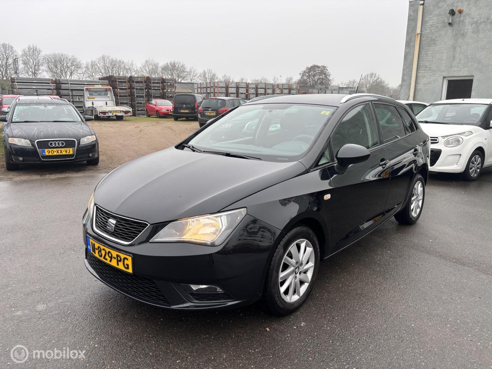 Seat Ibiza ST 1.2 TSI FR 2014, Auto's, Voorwielaandrijving, Euro 5, Handgeschakeld, 570 kg