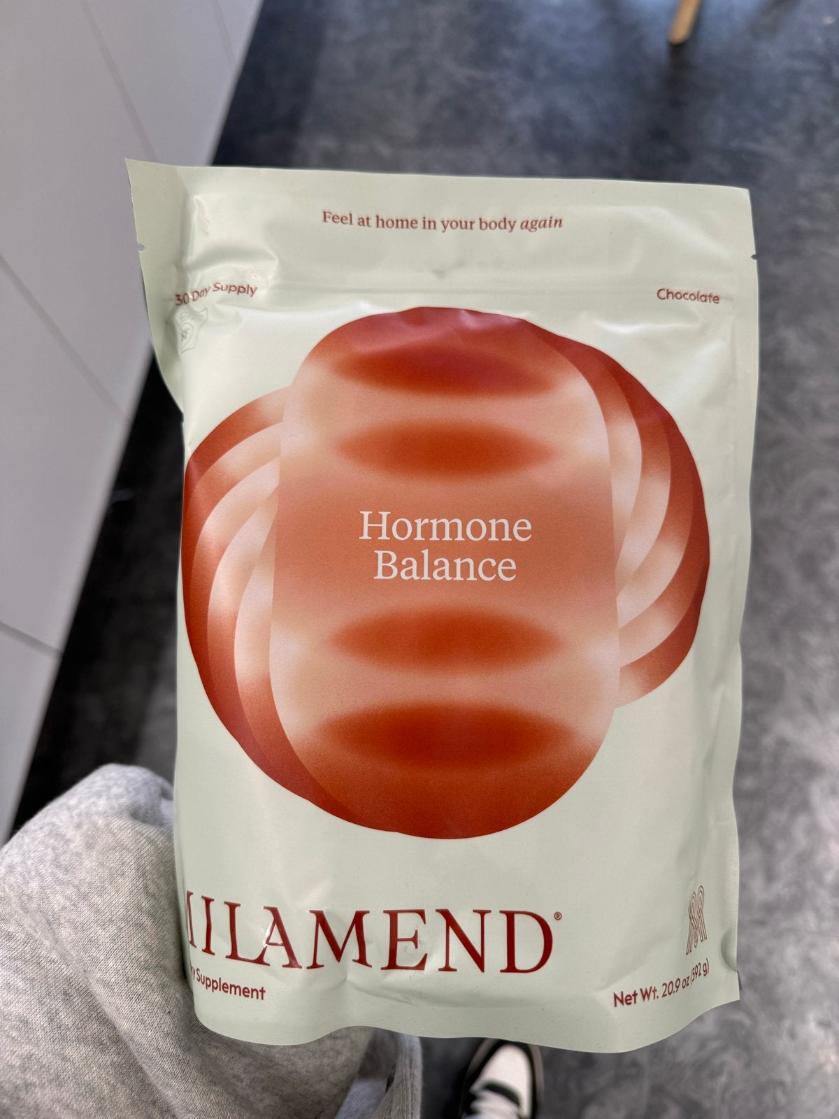 MILAMEND Hormoon Balans Supplement Poeder Chocolade, Ophalen of Verzenden, Nieuw, Poeder of Drank