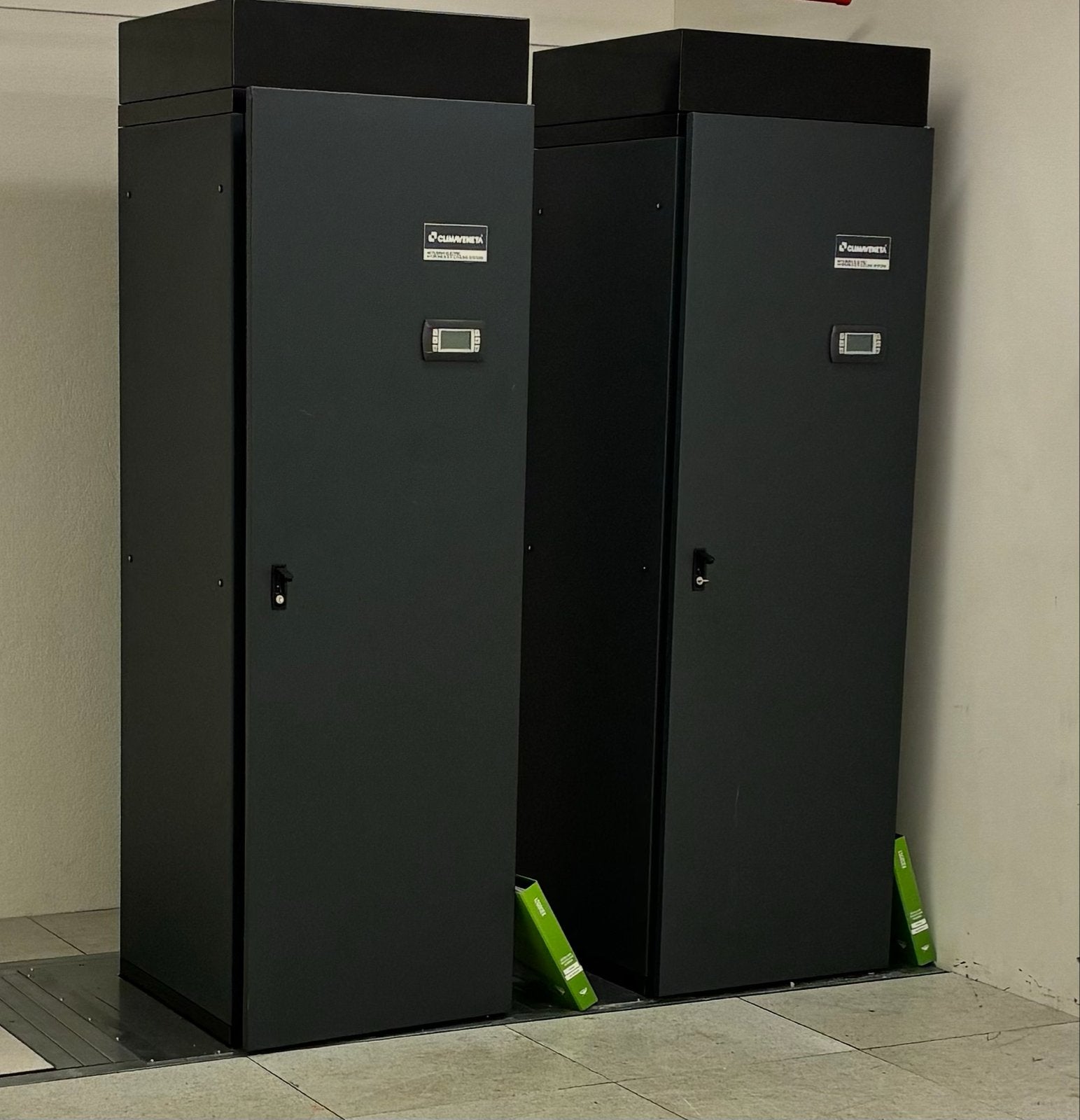 Climaveneta T-AV FC DW U 011 E1 Airco Unit, Ophalen, 3 snelheden of meer, Zo goed als nieuw, Energieklasse A of zuiniger