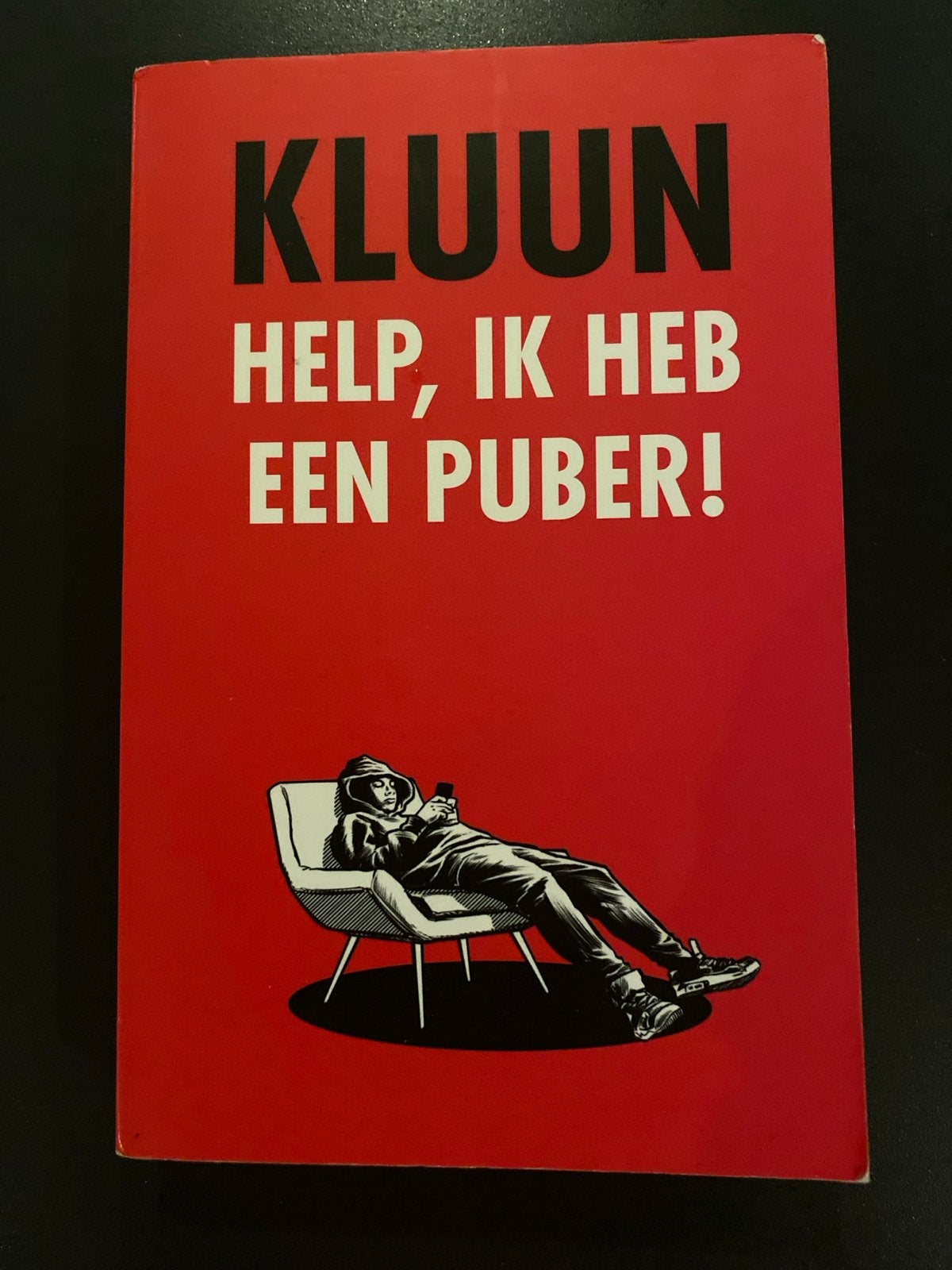 Kluun - Help, ik heb een puber! Boek, Ophalen of Verzenden, Zo goed als nieuw