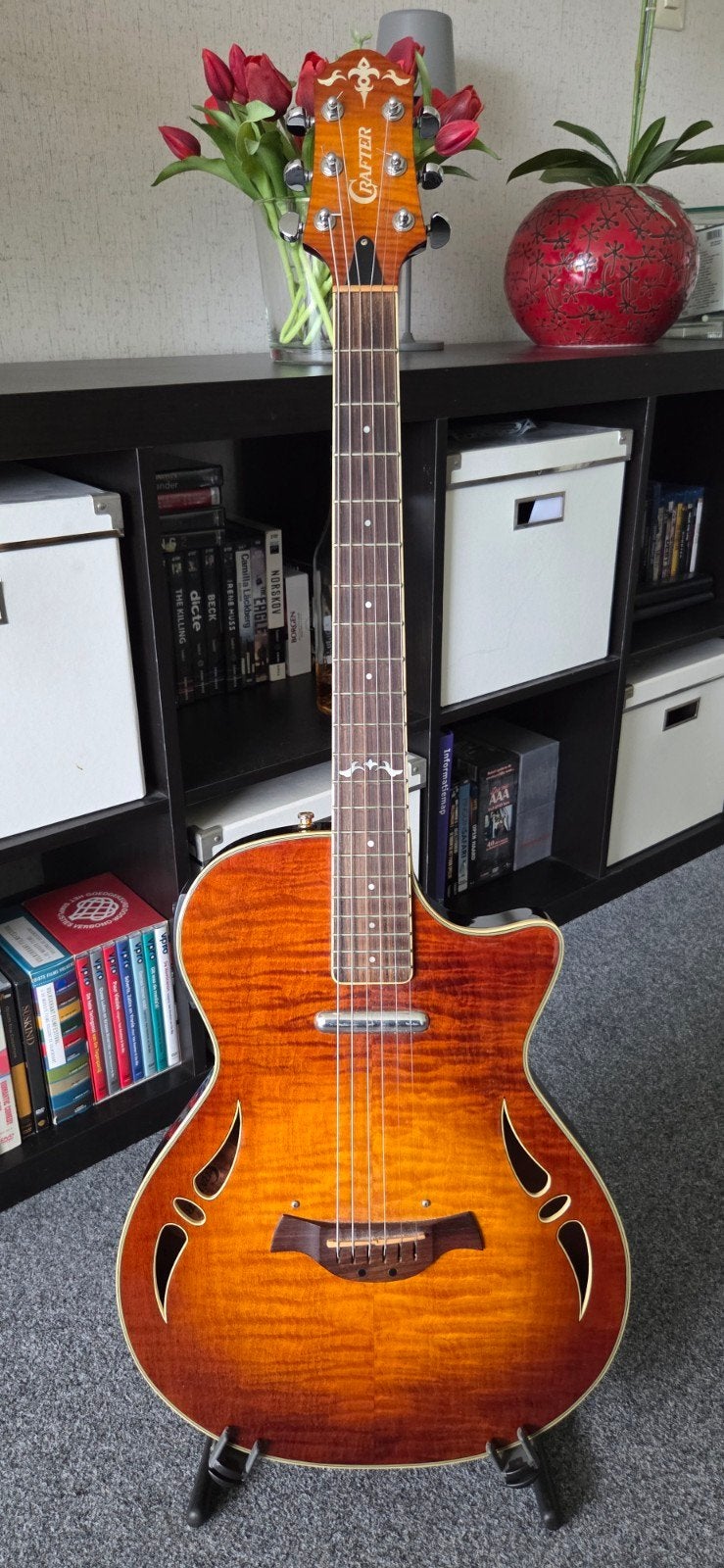 Crafter SA-TMVS, Ophalen, Hollow body, Overige merken
