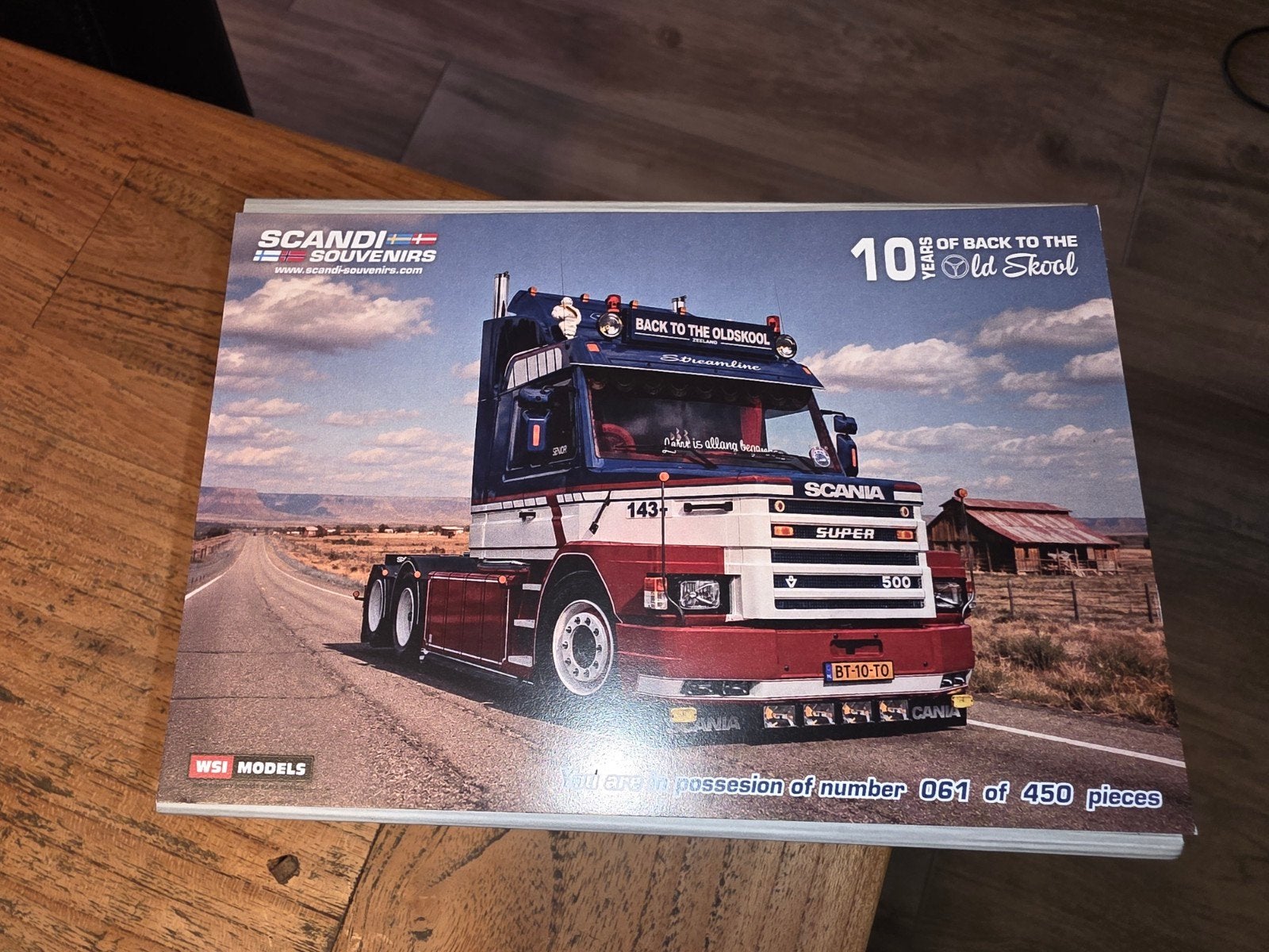 wsi scania 143 torpedo old skool, Ophalen, Nieuw, Bus of Vrachtwagen, Wsi