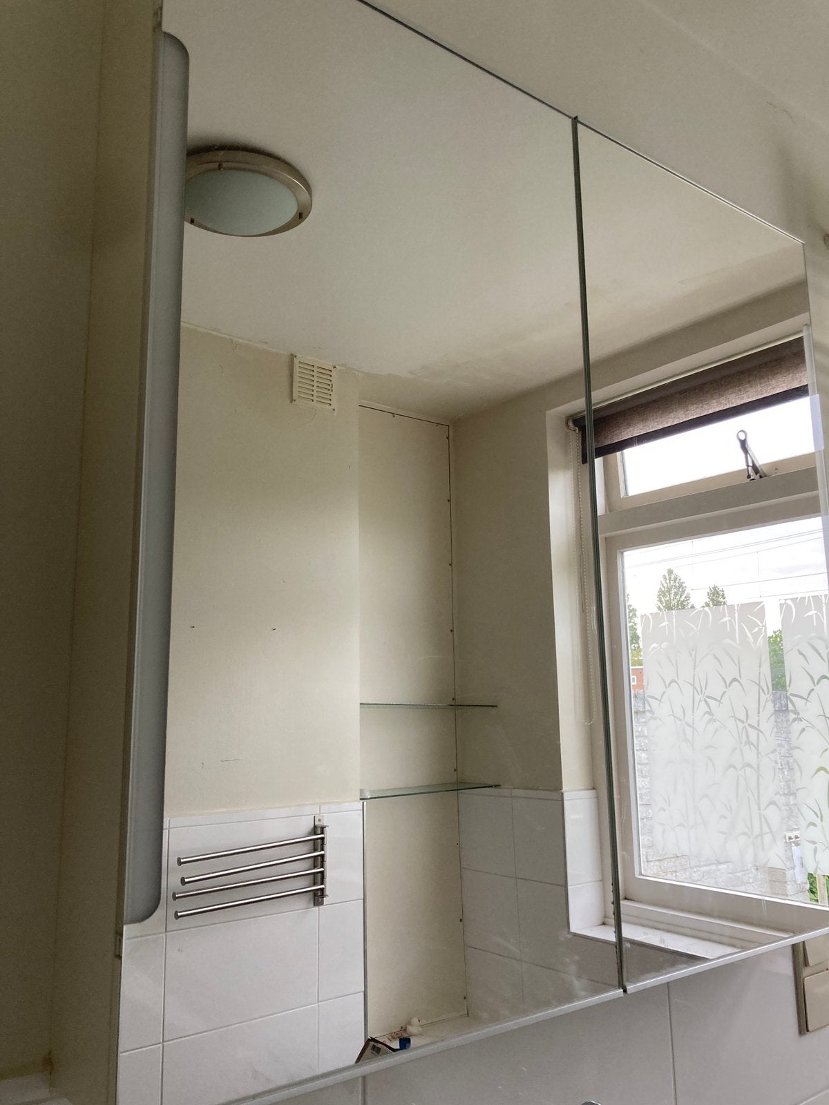 Ikea storjorm spiegelkast 100cm, Ophalen, Gebruikt, 75 tot 100 cm, Minder dan 100 cm