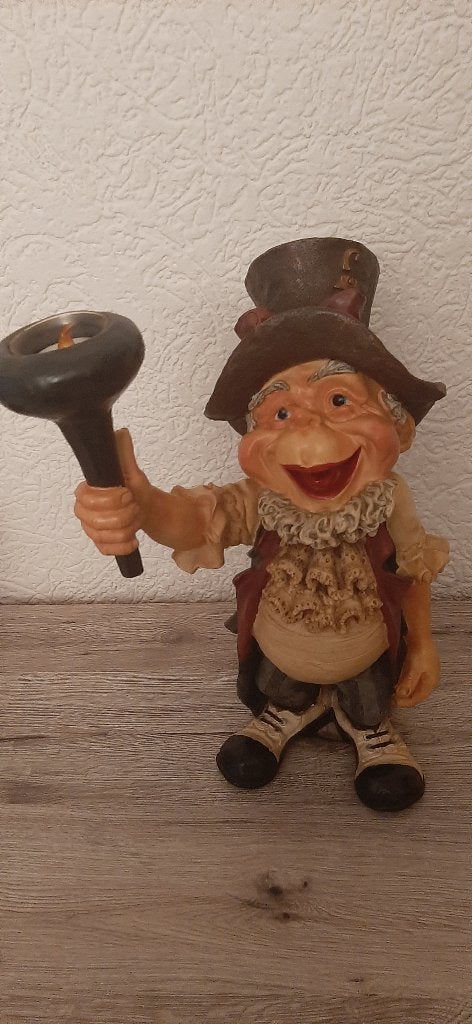 laven efteling Lumen met de zwarte toorts, Ophalen of Verzenden, Zo goed als nieuw, Beeldje of Poppetje
