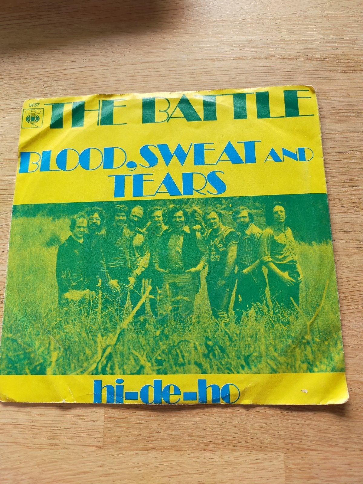 Blood Sweat and Tears , the battle, Ophalen of Verzenden, Zo goed als nieuw, Pop
