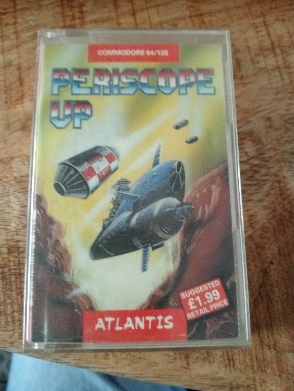 Periscopen up voor de Commodore 64/128., Ophalen of Verzenden