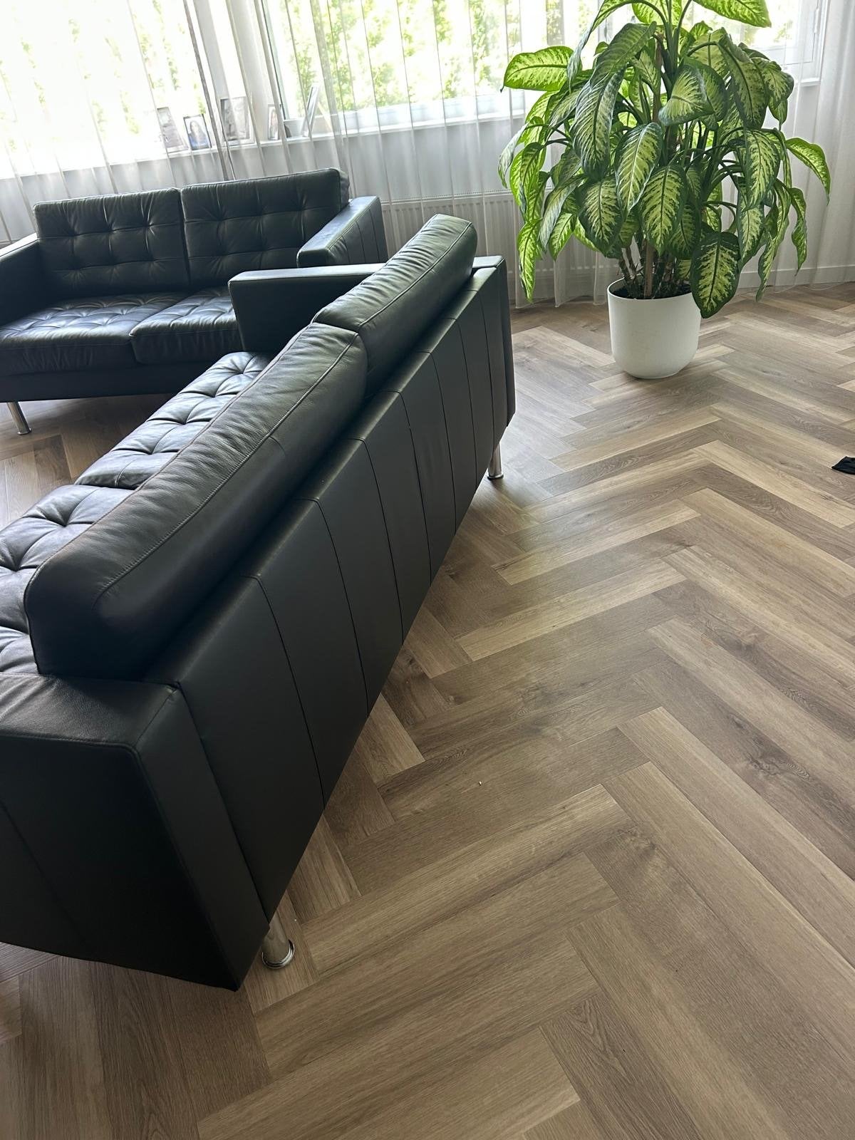 IKEA Landskrona 2-zitsbank + 3-zitsbank, Ophalen, 150 tot 200 cm, Tweepersoons, Zo goed als nieuw