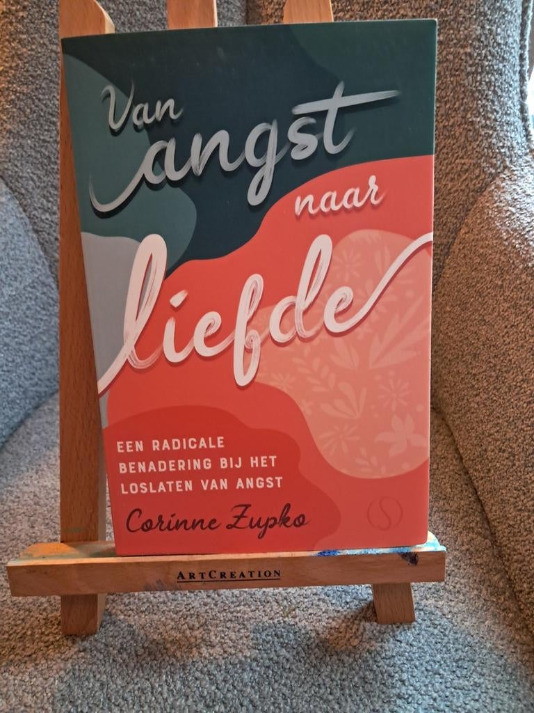 Van Angst naar Liefde - Corinne Zupko, Ophalen of Verzenden, Zo goed als nieuw, Corinne Zupko, Nederland