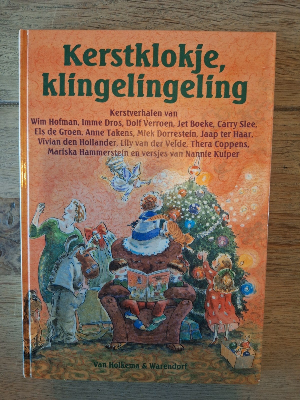 Kerstklokje, klingelingeling - Kerstverhalen, Ophalen of Verzenden, Gelezen, Wim Hofman, Imme Dros, Dolf Verroen e.a., Fictie algemeen