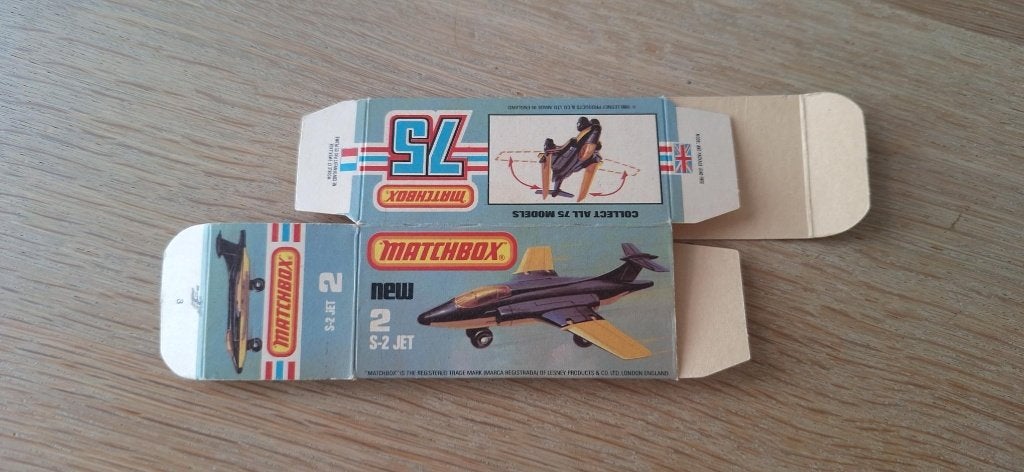 Matchbox Superfast2  S-2-jet, Hobby en Vrije tijd, Ophalen of Verzenden, Nieuw, Auto