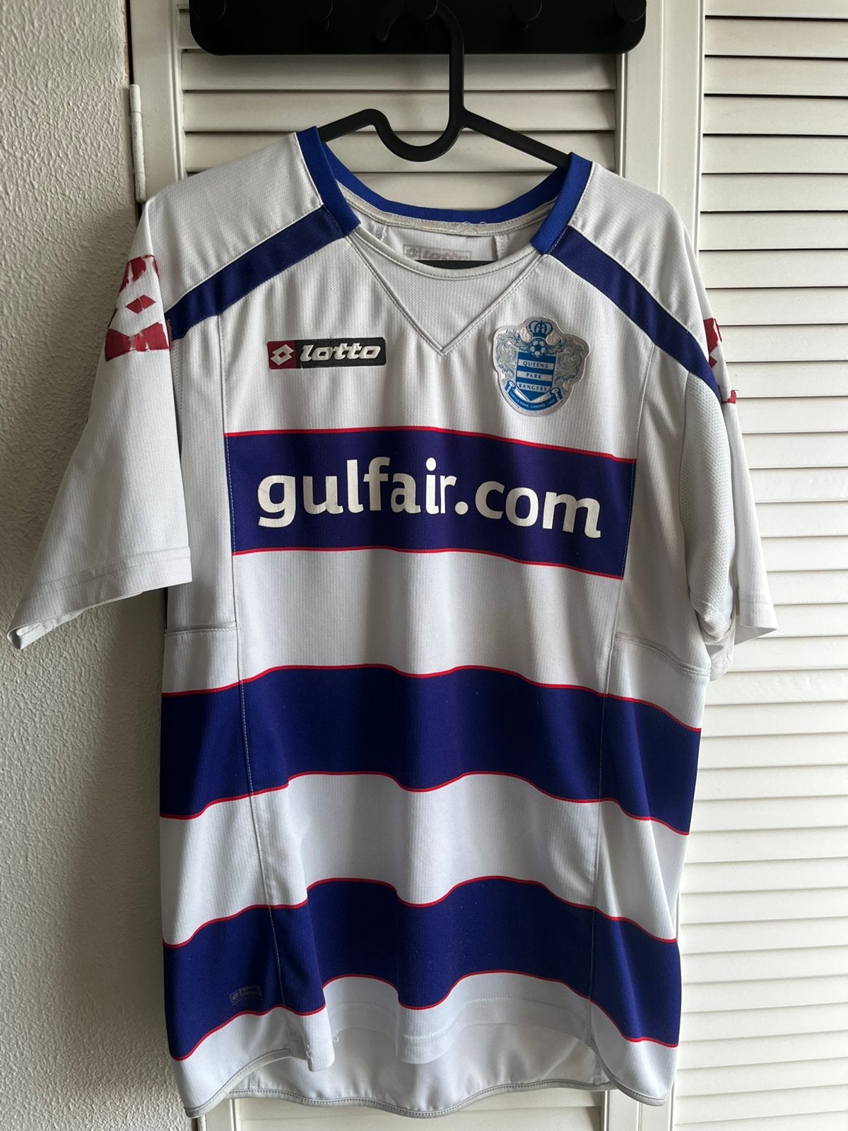 QPR retro shirt, Maat L, Ophalen of Verzenden, Gebruikt, Shirt
