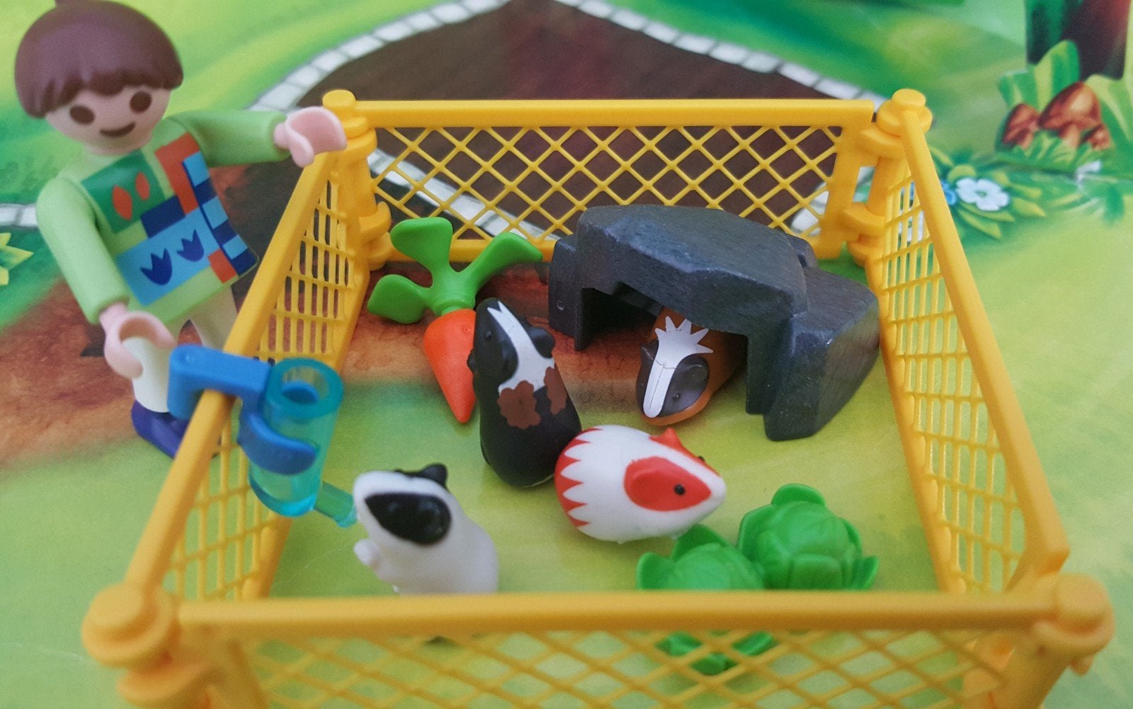 Playmobil Setje 4794 Meisje met Caviaverblijf, Ophalen of Verzenden, Zo goed als nieuw