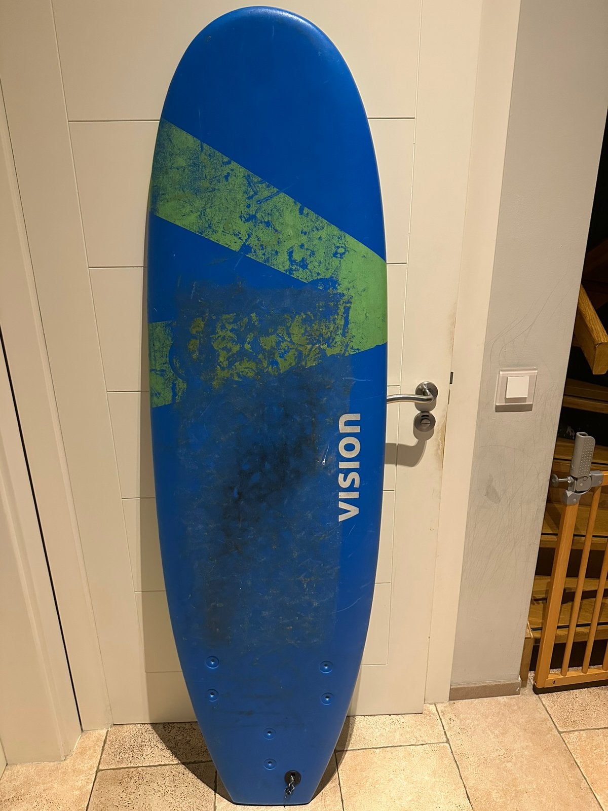 Vision softtop 6.0, Ophalen, Gebruikt, Overige typen, Met vinnen