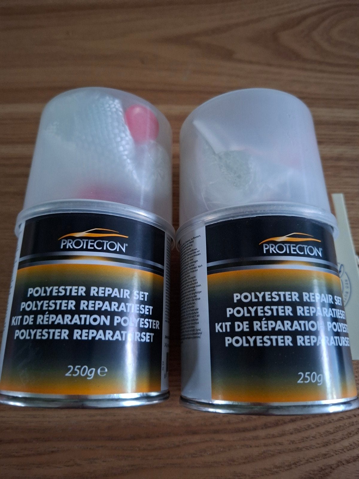 Protecton Polyester Reparatie Set 250g, Ophalen of Verzenden, Nieuw