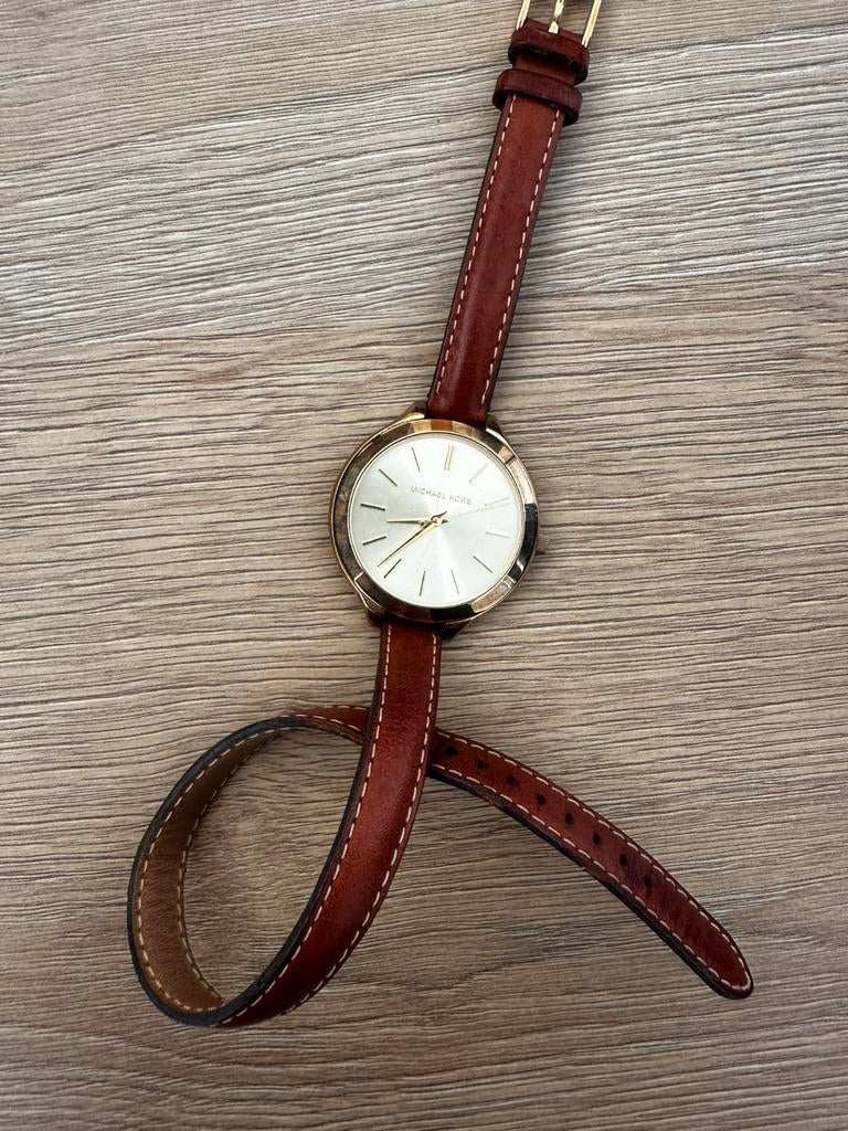 Michael kors dames horloge, Sieraden, Tassen en Uiterlijk, Uiterlijk | Parfum, Ophalen of Verzenden, Zo goed als nieuw