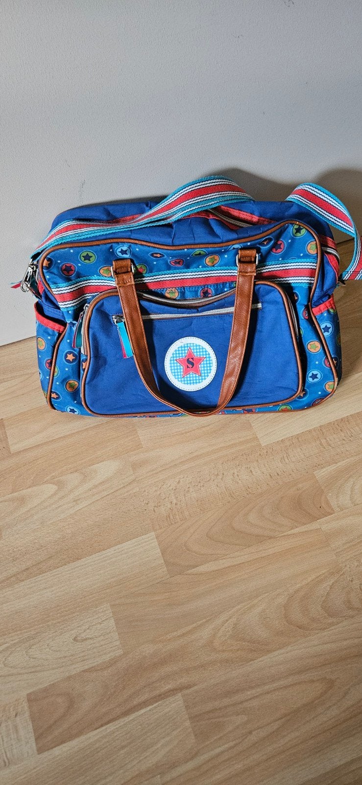 Lief! Leuke en praktische verzorgingstas met sterrenprint, Ophalen of Verzenden