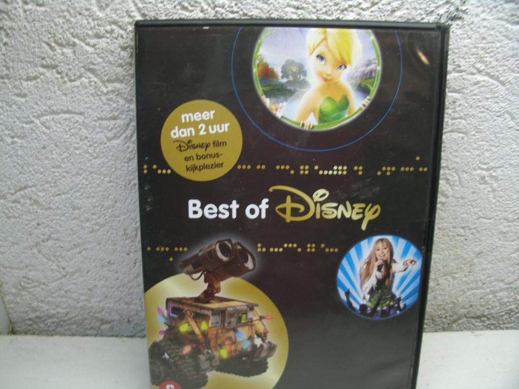 dvd 69k best of disney 2008, Alle leeftijden, Ophalen of Verzenden, Zo goed als nieuw