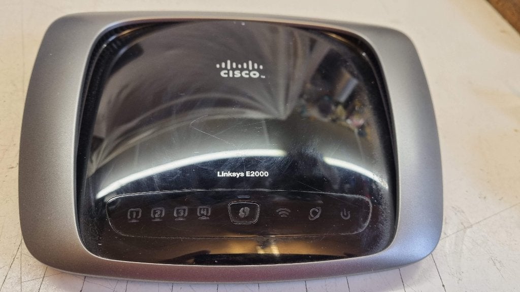 Linksys / Cisco E2000 Wifi router/versterker/accespoint, Ophalen of Verzenden, Gebruikt, Router, Linksys