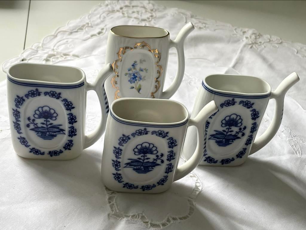 Vintage Epiag Porseleinen Mokken - Tsjechisch Porselein, Ophalen