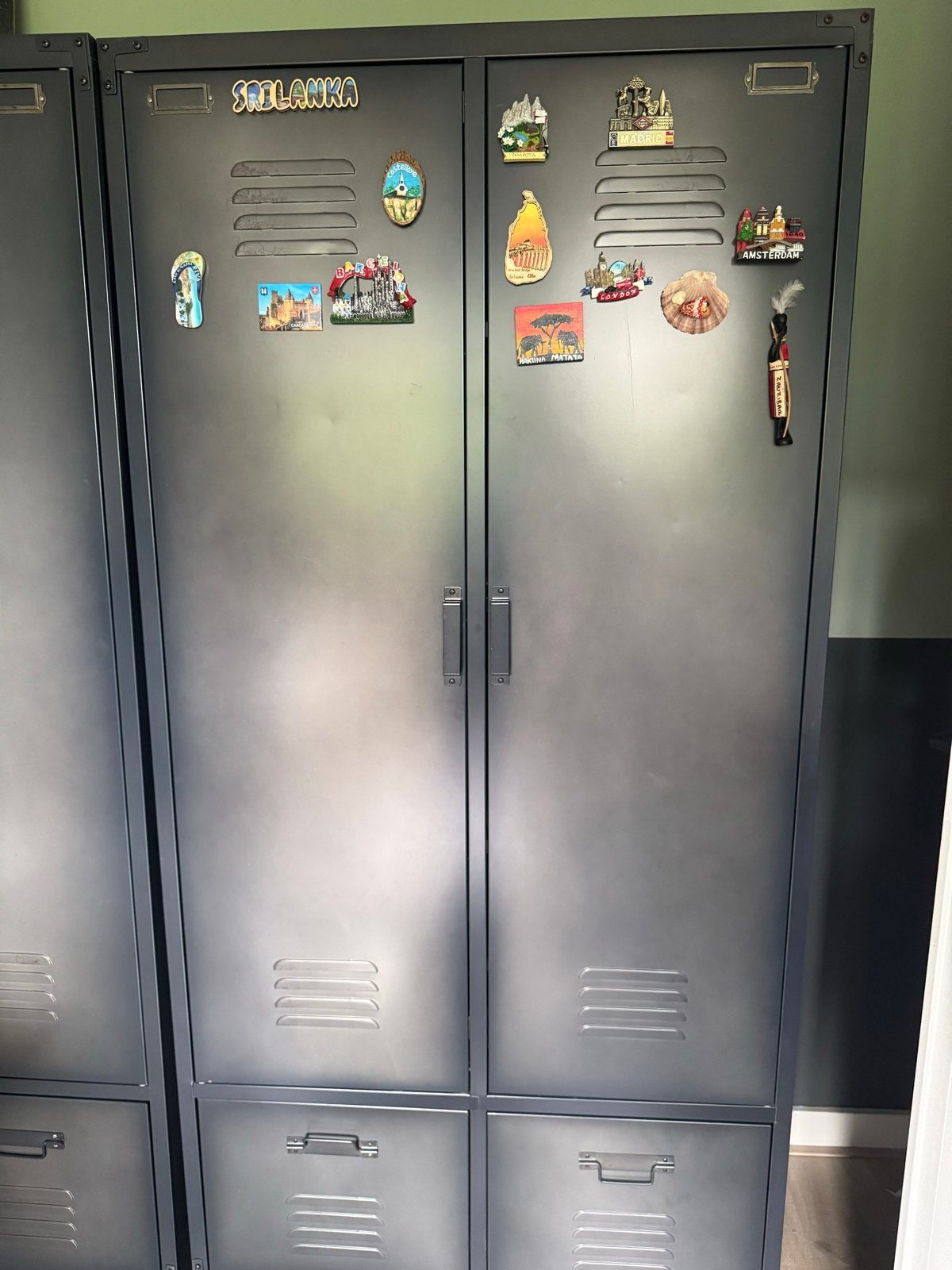 2x Vt wonen kasten - Industriële locker kasten, Huis en Inrichting, Ophalen, Gebruikt, 50 tot 100 cm, Metaal