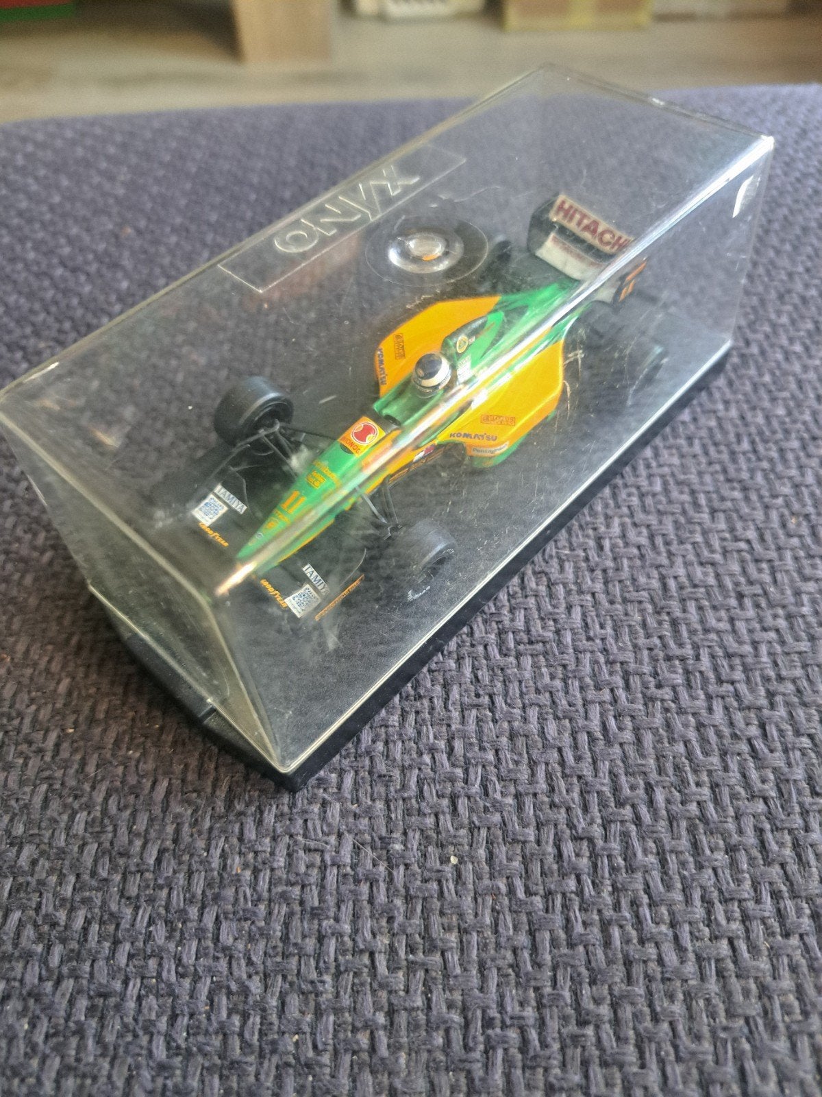 onyx model f1 lotus judd 102 b, Gebruikt, Auto, Ophalen of Verzenden, N.b