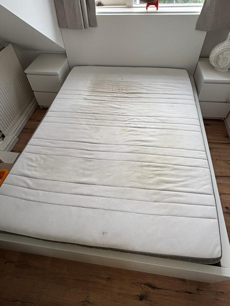 Gratis ikea matras, Ophalen, Gebruikt, 210 cm, 140 cm