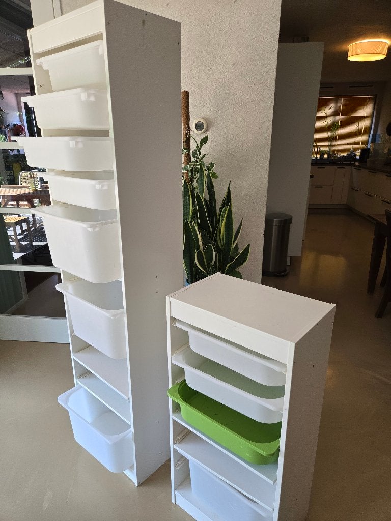 IKEA Trofast opbergkasten met bakken/plankjes (180/90cm), Ophalen, Gebruikt
