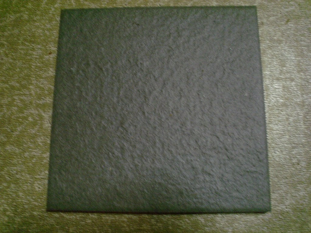 Tegels 15x 15 cm zwart  GRATIS, Tuin en Terras, Ophalen, Nieuw, Beton, Terrastegels