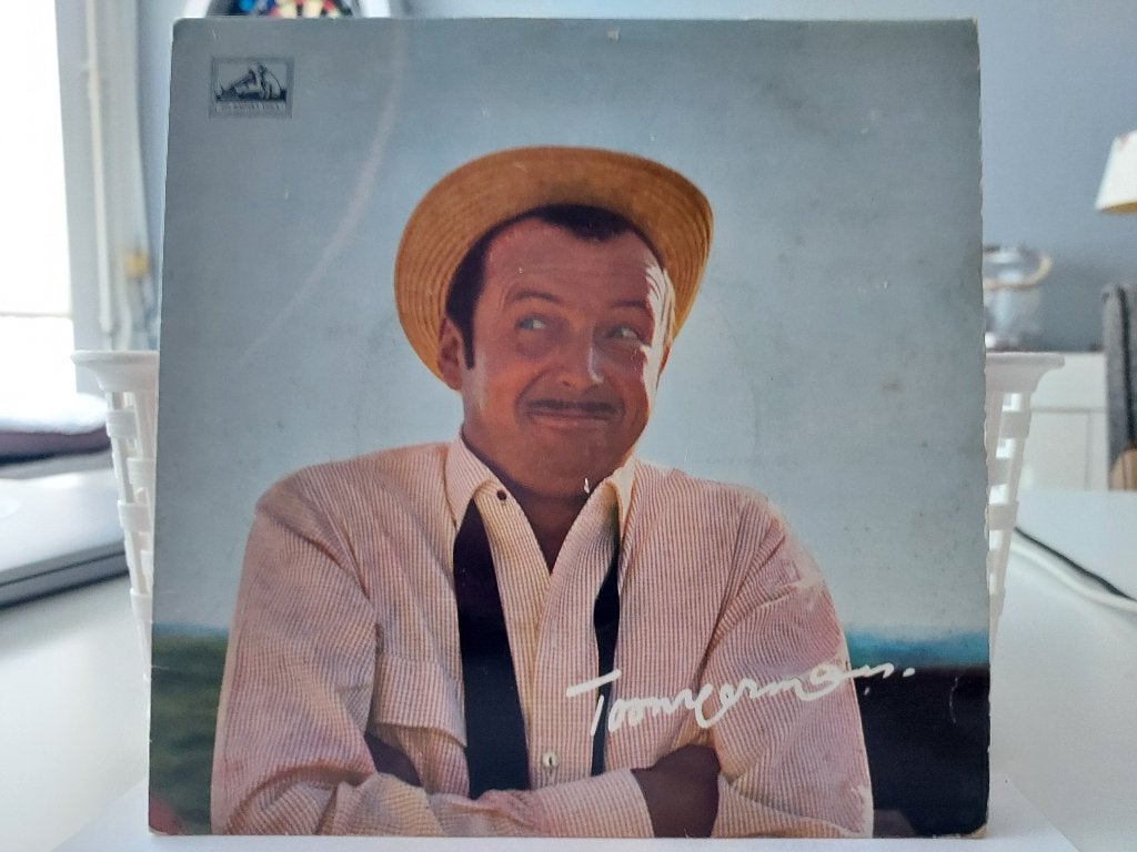 7" Single Toon Hermans - Slaapliedje / Blauwe Ogen, Cd's en Dvd's, Gebruikt, 7 inch, Ophalen of Verzenden, Humor en Cabaret
