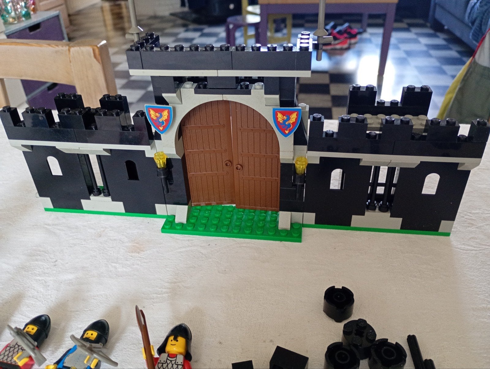 Lego Knight's Stronghold 6059 - Complete set, Ophalen of Verzenden, Gebruikt