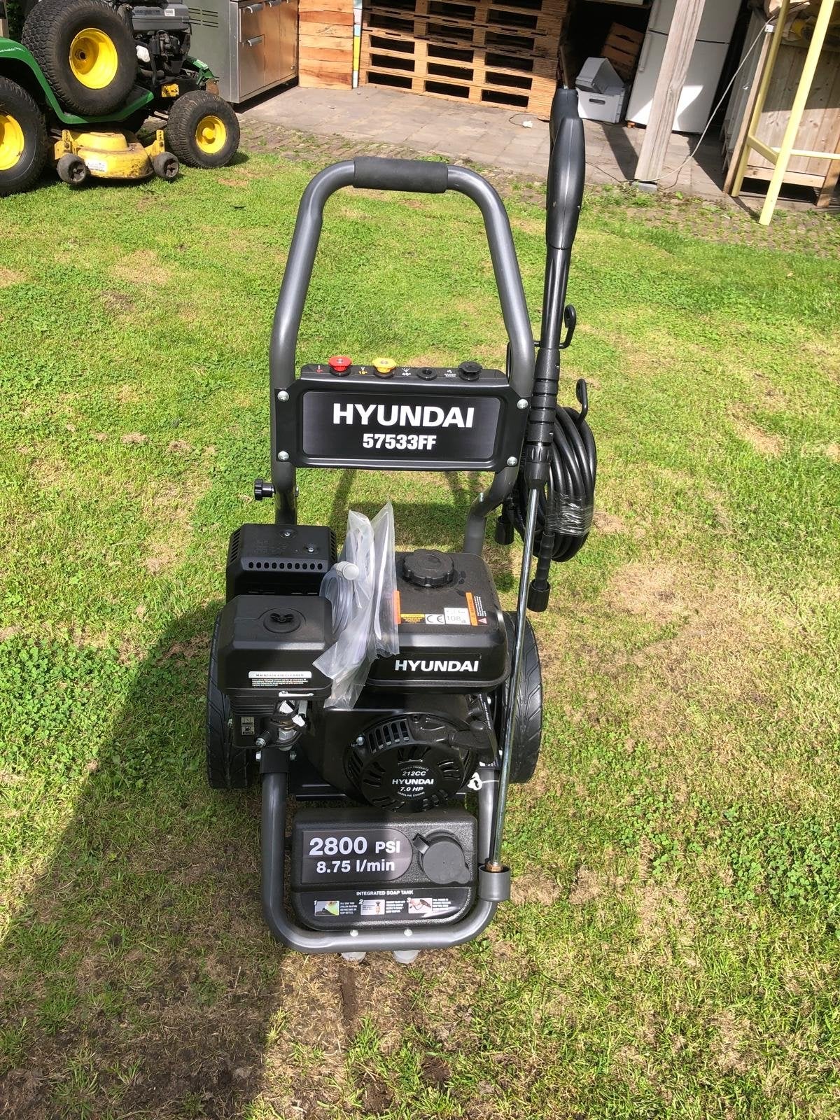 Nieuwe Hyundai HYW2600P Hogedrukreiniger - 2800 psi, Ophalen, Nieuw, Overige typen