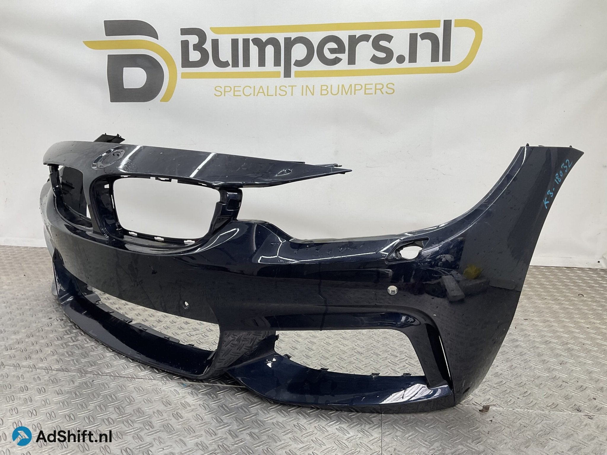 Bumper BMW 4 Serie F32 F33 F36 MPakket M-Pakket 14-18 511180, Bumper