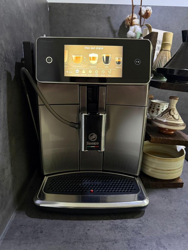 Saeco GranAroma SM6580/00 Volautomatische Espressomachine, Witgoed en Apparatuur, Koffiezetapparaten, Afneembaar waterreservoir