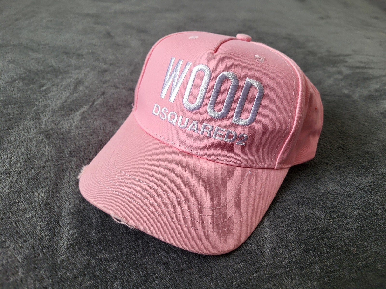 Dsquared2 roze pet nieuw, Verzenden, Nieuw, One size fits all, Pet