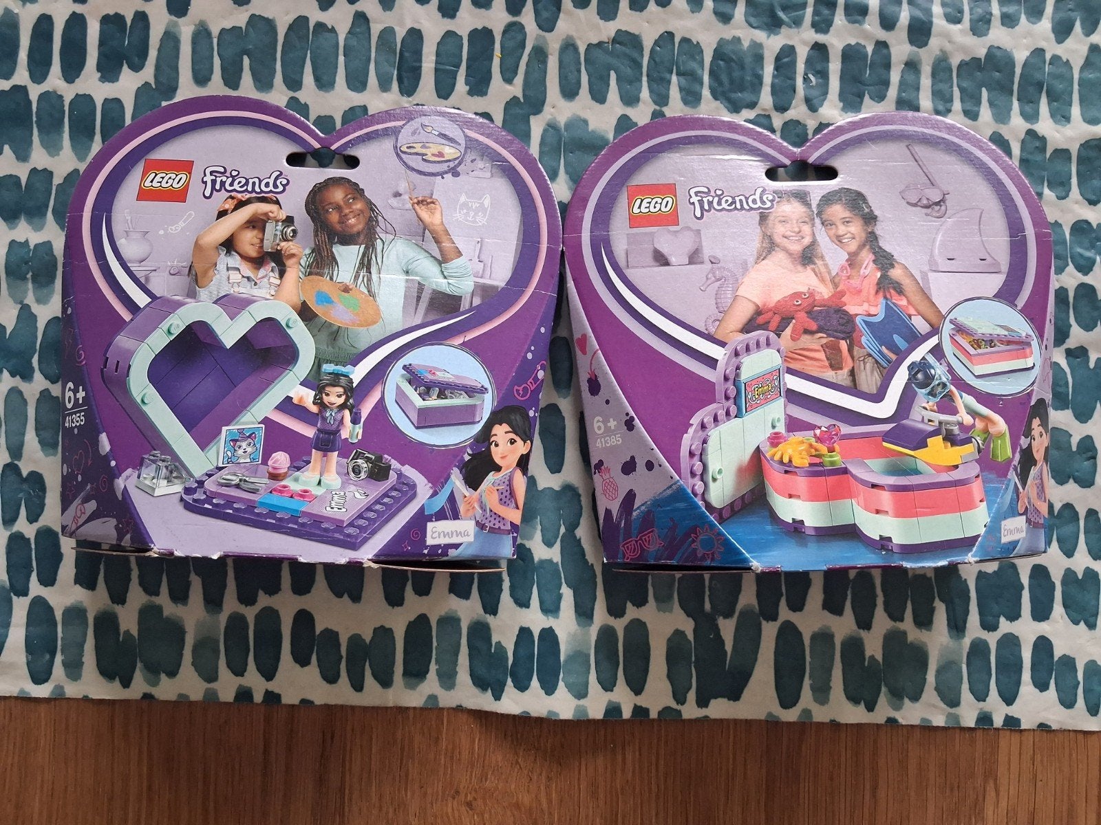 2 lego friends sets hartvormig 41385, 41355, Kinderen en Baby's, Gebruikt, Lego, Overige typen, Friends