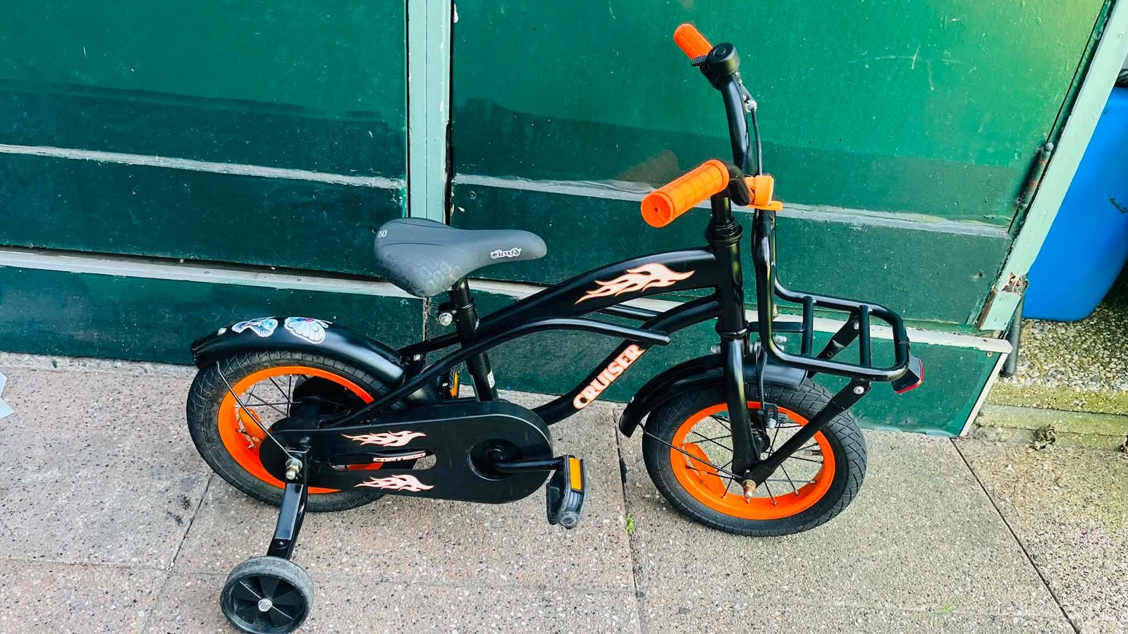Cruiser kinderfiets 12 inch, Fietsen en Brommers, Fietsen | Kinderfietsjes, Ophalen, Zo goed als nieuw, Minder dan 16 inch