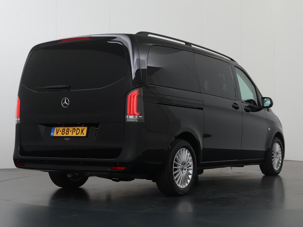 Mercedes-Benz Vito 119 CDI | Aut. | Lang L2 | Dubbele Cabine, Auto's, Bestelauto's, Gebruikt, Euro 6, 2500 kg, Zwart
