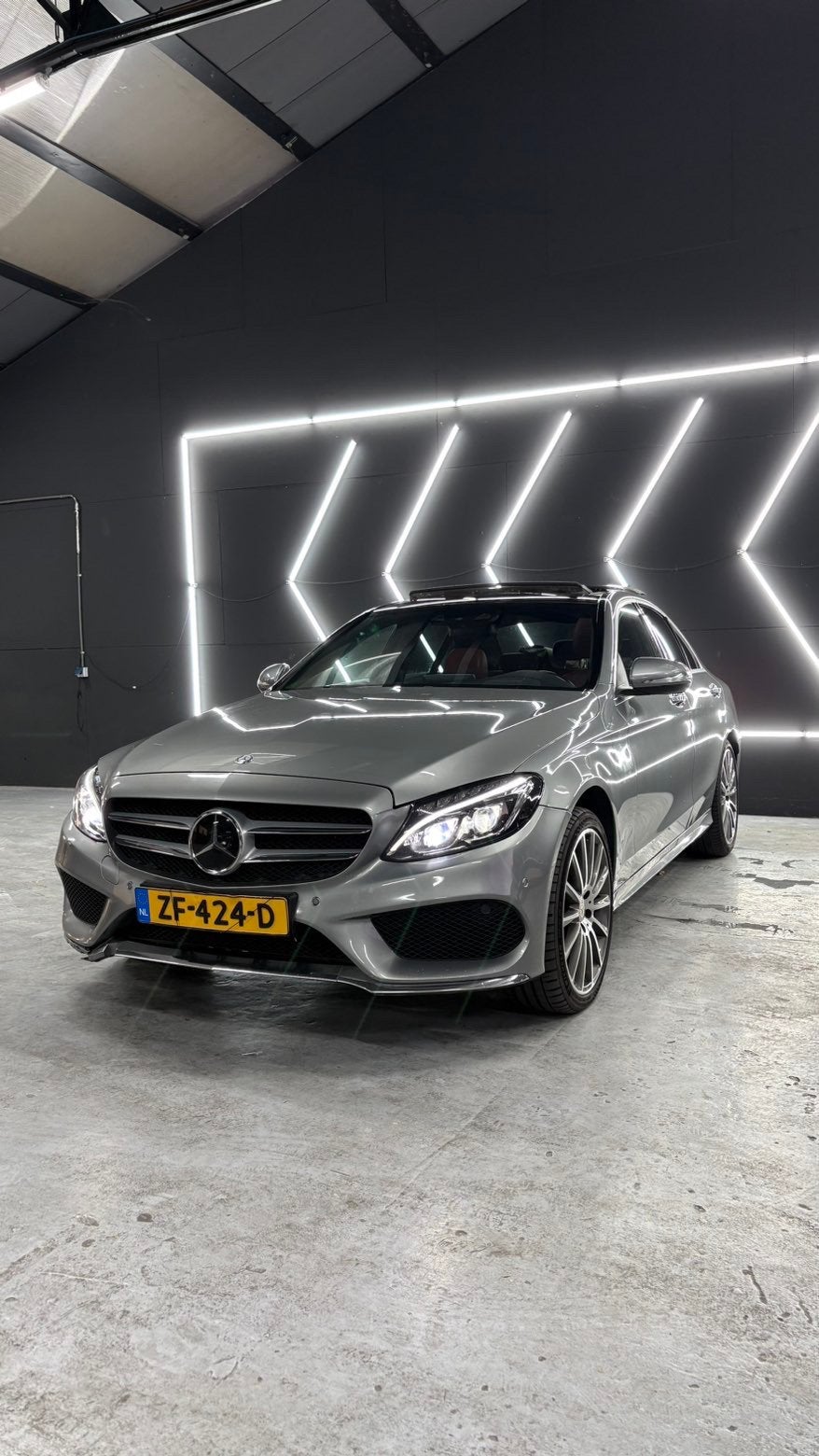 Mercedes-Benz C-Klasse 2.1 CDI C250 Bluetec Sedan 4M AUT, Automaat, 1800 kg, 4 cilinders, 1560 kg